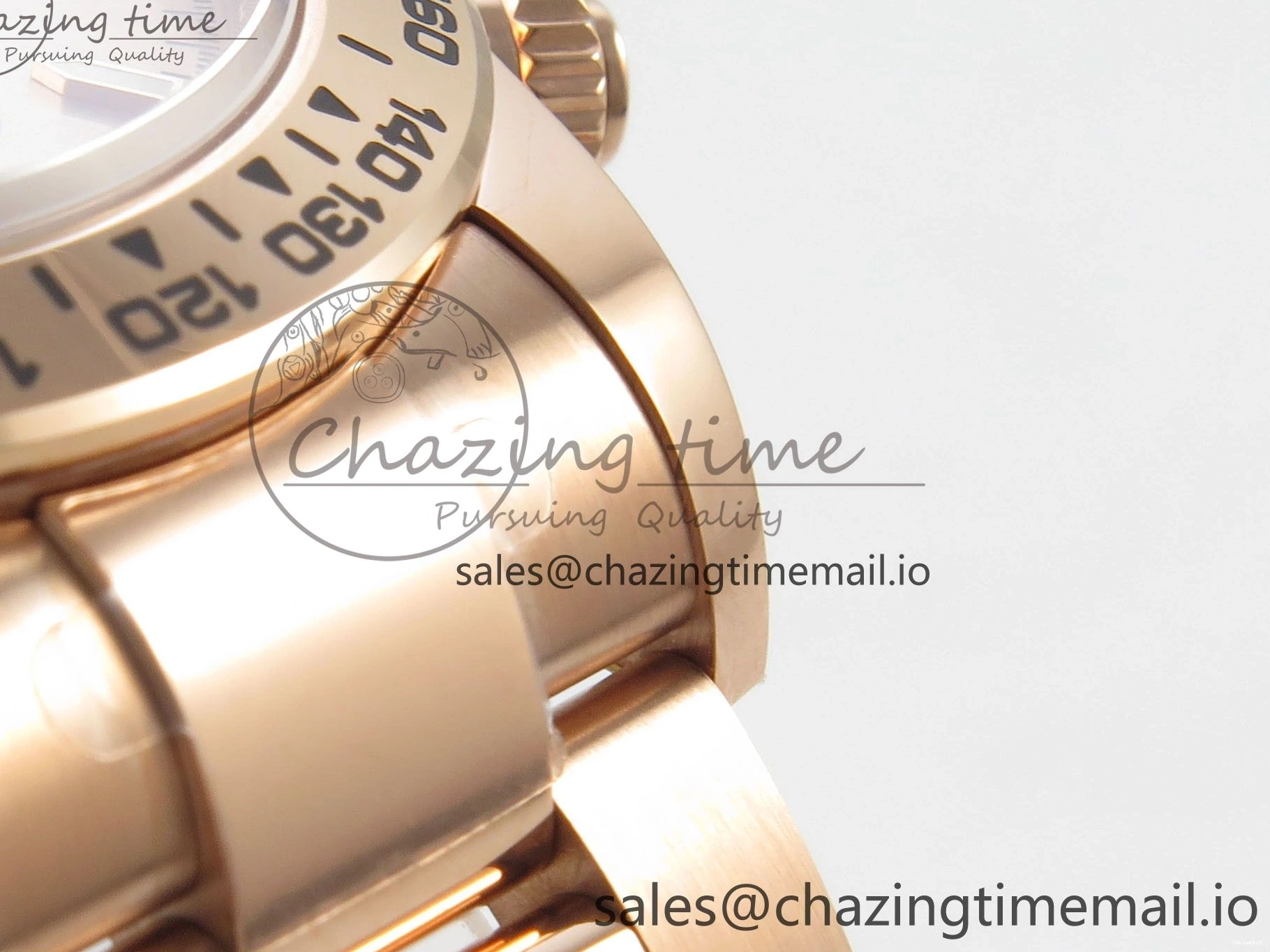 Bracelet Stick Dial 1:1 Black RG APSF Markers RG Best Daytona Edition 904L 126505 RG On SH4131 1229